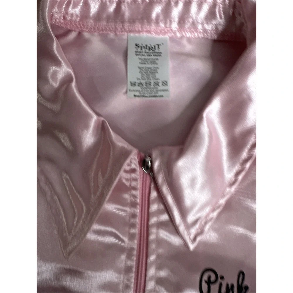 Grease 50s Pink Sweeties Cosplay Costume Jacket Childs L by Spirit‎ Halloween